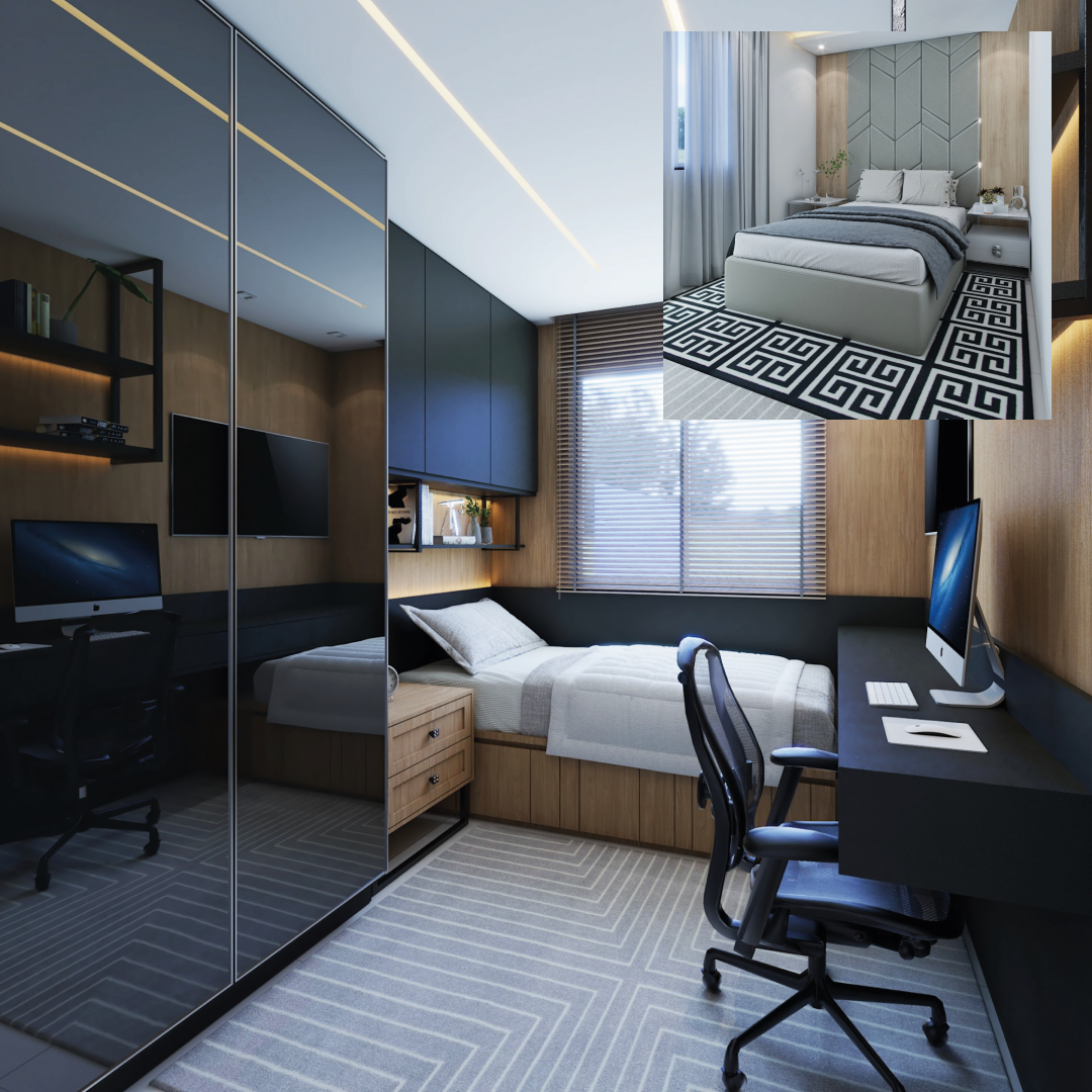 Planta 62m²